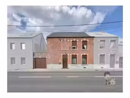 maison à vendre avec garage et terrasse   gougnies (vbe63501)