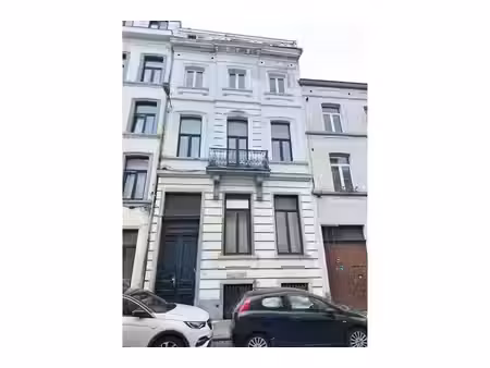 immeuble de rapport à vendre à rue de la bougie 10 anderlecht (vbe63465)