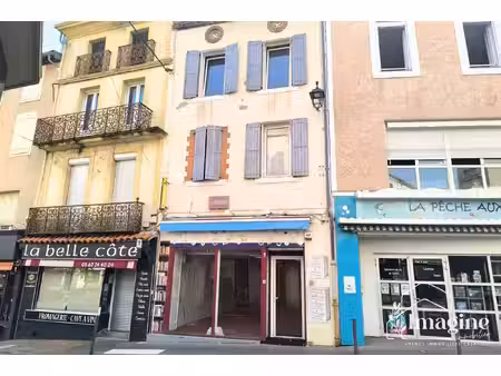 immeuble 195m2 - local commercial et t5 - hyper centre graul