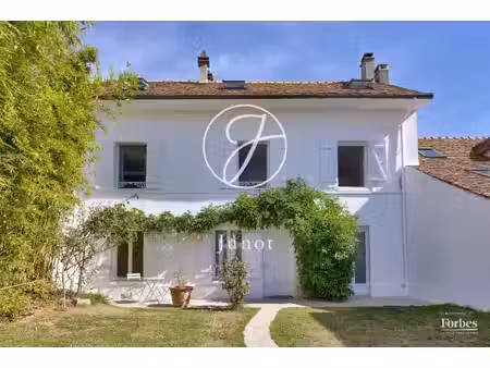 croissy-sur-seine - centre - maison - 5 chambres - 153m² et dépendance de 55m² (3 chambres