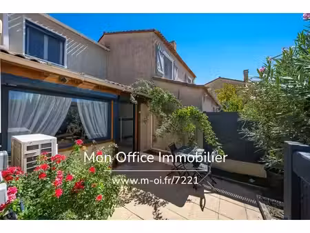référence : 7221-aus - agréable maison en centre village de venelles