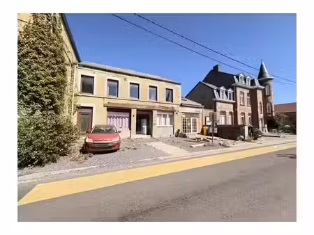 immeuble mixte à vendre à rue mont sainte-aldegonde 6 modave (vbe63127)