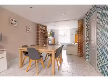 maison à vendre avec terrasse et jardin   herseaux (vbe63459)