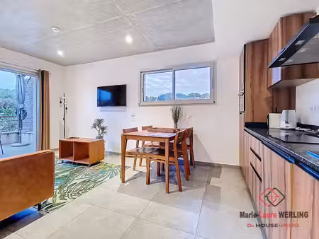 proche agosta-plage  appartements de standing  vue mer ou maquis  ascenseur et garage.