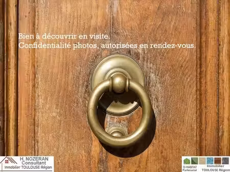 maison de luxe de 169 m2 en vente toulouse  france