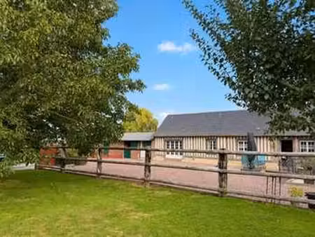 vente maison à saint-gatien-des-bois (14130) : à vendre / 150m² saint-gatien-des-bois