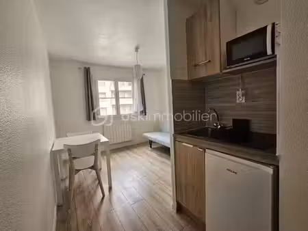 vente appartement 1 pièce 17 m² à grenoble (38000)  63 000 €