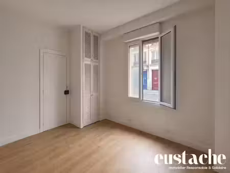 vente appartement 1 pièce 16 m² à paris 18ème (75018)  115 000 €