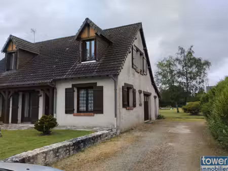 achat maison 9 pièces 112m² mont pres chambord 41250