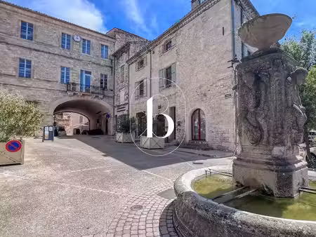 vente appartement 2 pièces 46 m² à barjac (30430)  75 000 €