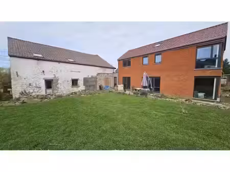 maison à vendre avec jardin et 5 chambres   estinnes-au-mont (vbe63223)