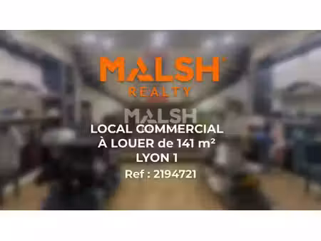 location local commercial 141m²