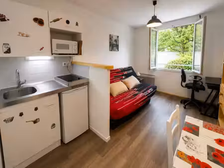 location appartement 1 pièce 17m² jacob bellecombette 73000