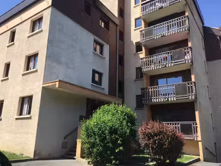 location appartement 2 pièces 45m² sallanches 74700