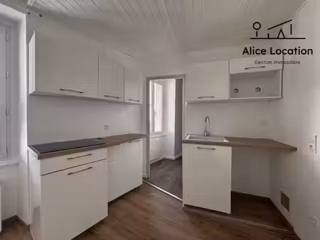 location appartement 2 pièces 27m² thonon les bains 74200