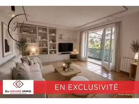 appartement t2 avec extérieur  cave et box fermé - secteur recherché mougins le haut (0625