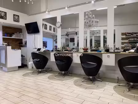 vente d'un fond de commerce  salon de coiffure et d'esthetique.