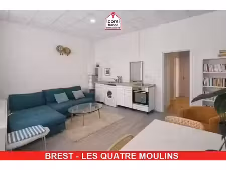 vente appartement 2 pièces 50 m² à brest (29200)  113 000 €