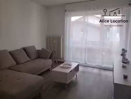 location appartement 2 pièces 42m² neuvecelle 74500
