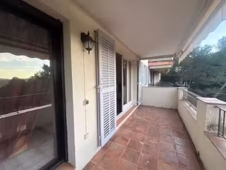 mougins le haut a louer charmant 2p meuble tout confort