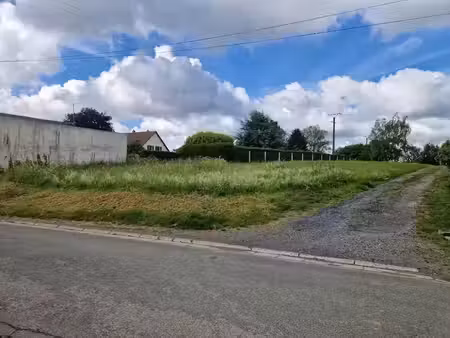 vente terrain à batir 393 m² à caillouël-crépigny (02300)  20 000 €
