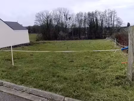 vente terrain à batir 1241 m² à cugny (02480)  22 900 €