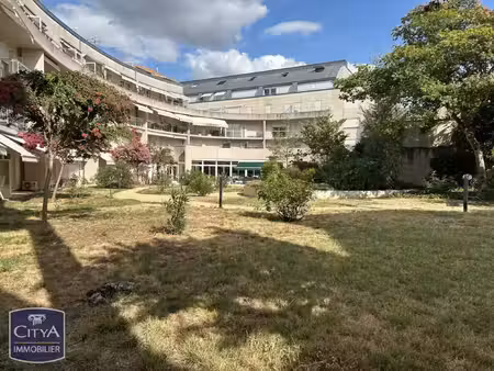 appartement à vendre 1 pièce 27.7 m² - poitiers (86) - 88 000€