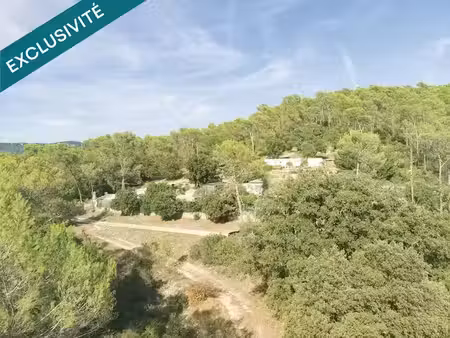 vente terrain 43720 m² à sainte-anastasie-sur-issole (83136)  29 000 €