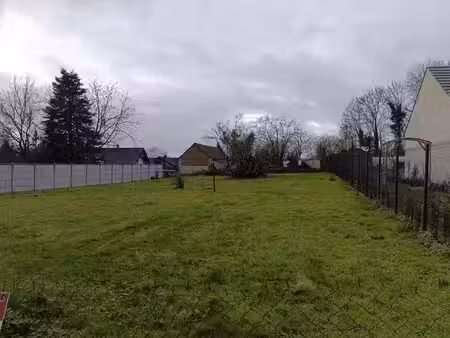 vente terrain à batir 2584 m² à barisis (02700)  40 500 €