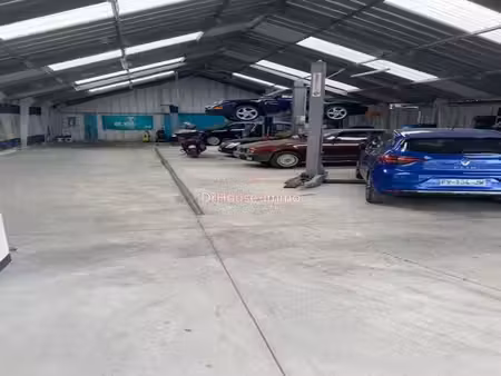 fond de commerce garage neuf carrosserie et mecanique creation en 2024.