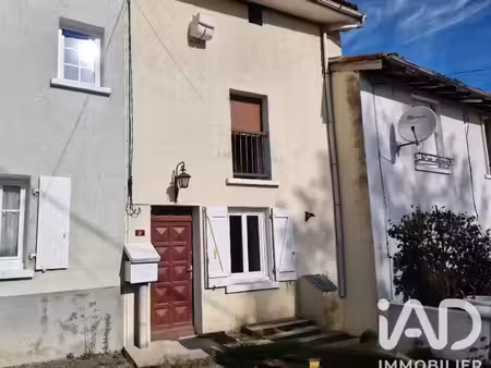 vente maison 2 pièces 46 m² chassenon (16150)