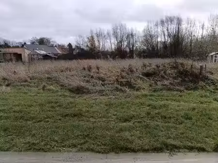 vente terrain à batir 1168 m² à béthancourt-en-vaux (02300)  48 000 €