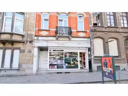 surface commerciale à vendre à molenbeek-saint-jean (vbe63363)