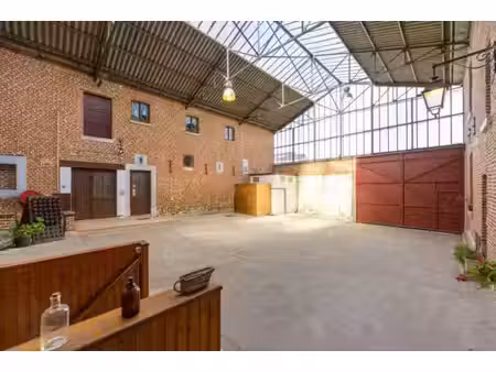 surface industrielle à vendre à chaussee de tirlemont 227 wanze (vbe63418)