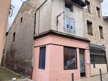 achat immeuble 120m² tournus 71700