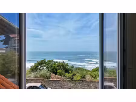 chalet biarrot avec aperçue océan - biarritz beaurivage