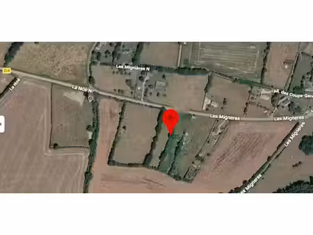 terrain la ferte en ouche 3670 m2