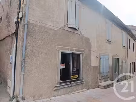 maison à vendre - 7 pièces - 75 m2 - lagrasse - 11 - languedoc-roussillon