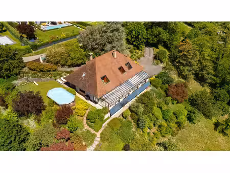 st alban leysse - maison de 202 m2 - parc 8.592 m2 - piscine