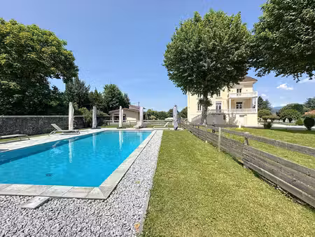 le pont de beauvoisin - maison de maître dans un parc arboré de 5 320 m2