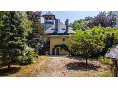 la motte servolex - manoir dans une magnifique propriété