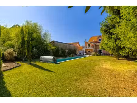 aix les bains - secteur grand port - villa de charme