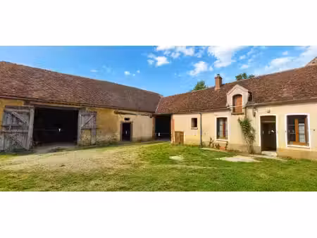 achat maison 2 pièces 57m² les bordes 89500
