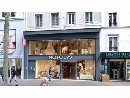 location commerce paris 75014 382m²
