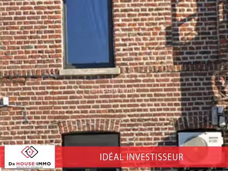immeuble de rapport avec local commercial ou logement - bien vendu loué - rentabilité immé