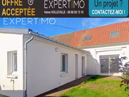 maison sous offre acceptée – centre de rue