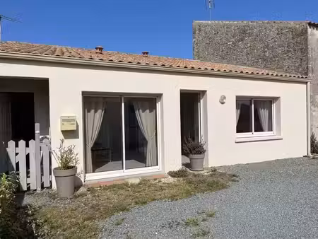 vente maison 2 pièces 51 m² saint-agnant (17620)