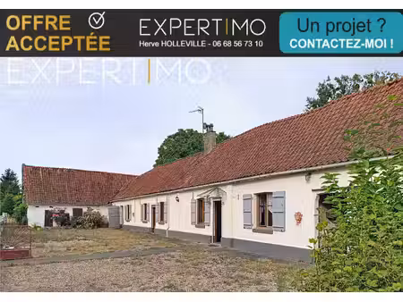 sous offre acceptée : longère de caractère