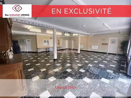 opportunité rare immeuble de rapport rentable à montigny-en-ostrevent