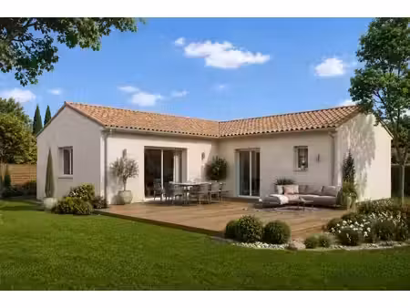 vente maison 3 pièces 85 m² bouhet (17540)